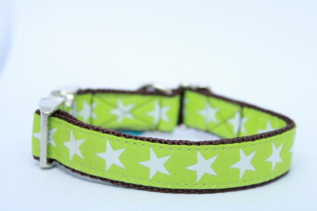 Halsband green Starline
