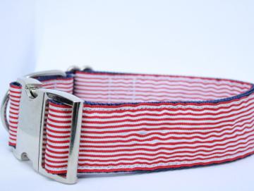 Halsband Stripes