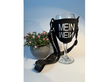 Weinglashalter Neopren