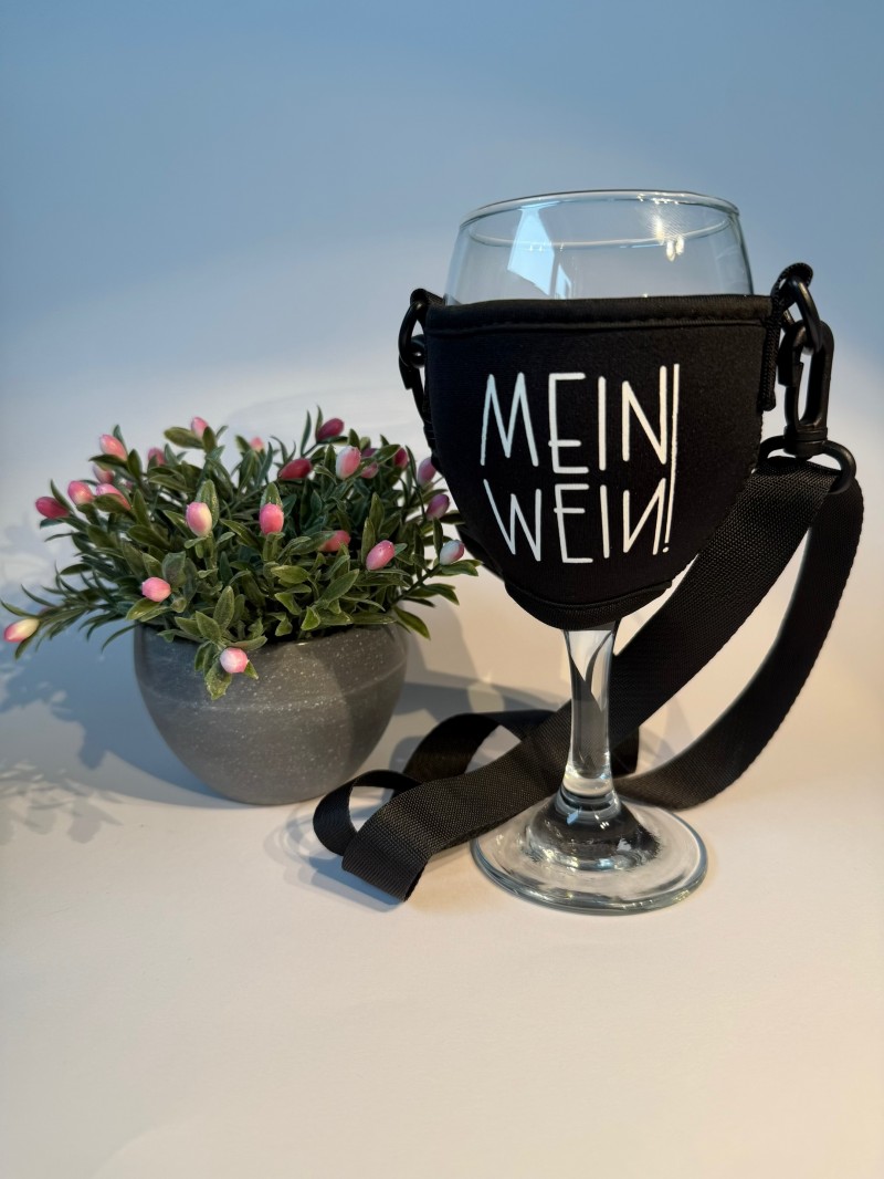 Weinglashalter Neopren