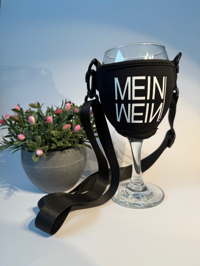 Weinglashalter Neopren
