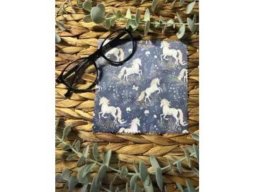 Brillenputztuch Einhorn