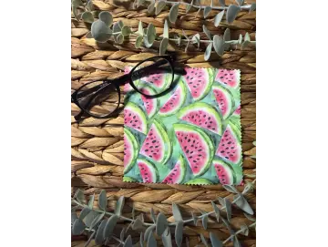 Brillenputztuch Melonen