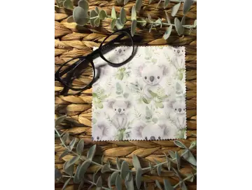 Brillenputztuch Koala