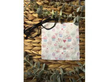 Brillenputztuch Muffins