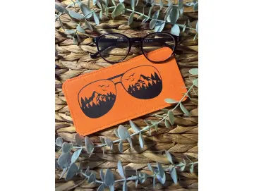 Brillenetui Filz "Panorama"