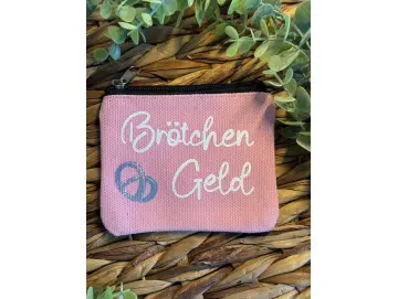 Geldbeutel Brötchengeld