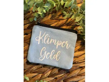 Geldbeutel Klimpergeld