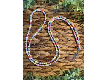 Handykette bunte Herzen lang