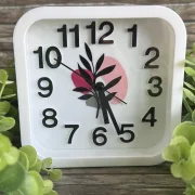 Uhr / Wecker Boho-Stil